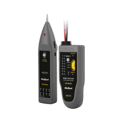 Тестер телефонних ліній (шукач пар проводів) Rebel MIE-RB-806R RB-806R