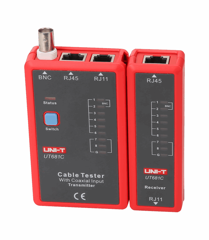 Тестер телефонних ліній Uni-t MIE0345 UT681C - Зображення 2
