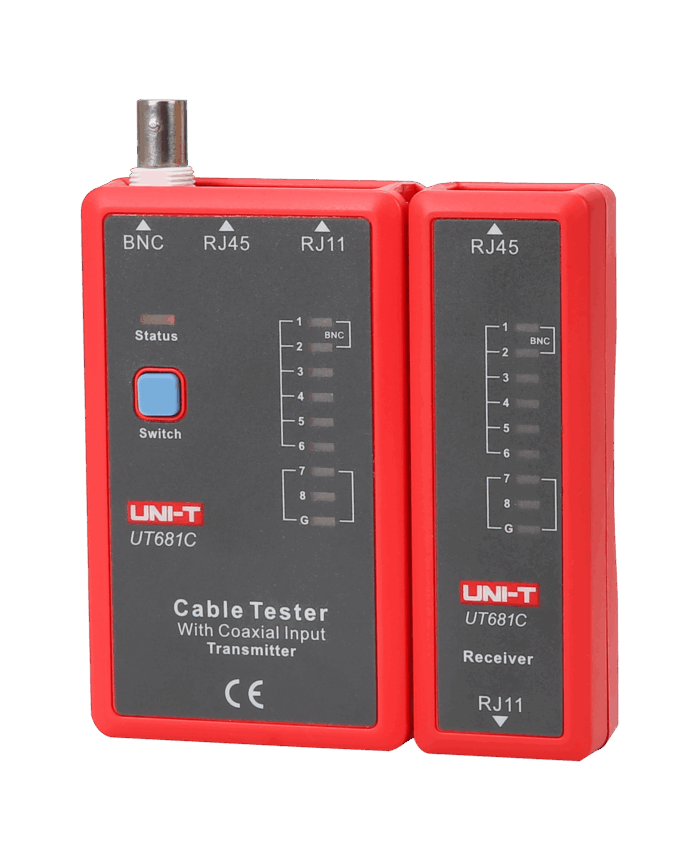 Тестер телефонних ліній Uni-t MIE0345 UT681C - Зображення 4