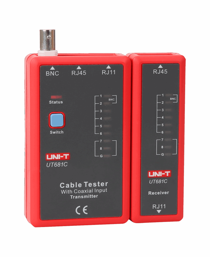 Тестер телефонних ліній Uni-t MIE0345 UT681C - Зображення 3