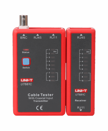 Тестер телефонних ліній Uni-t MIE0345 UT681C