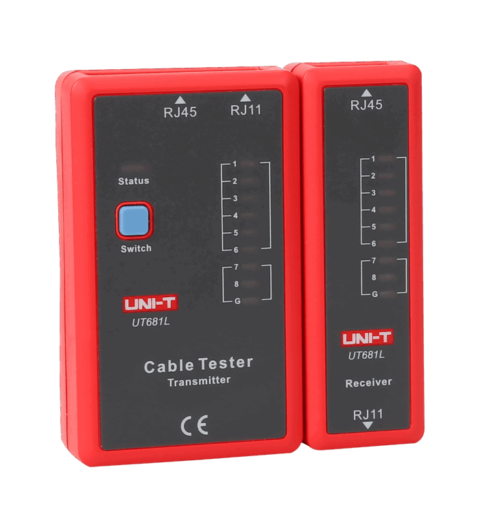 Тестер телефонних ліній Uni-t MIE0346 UT681L - Зображення 4