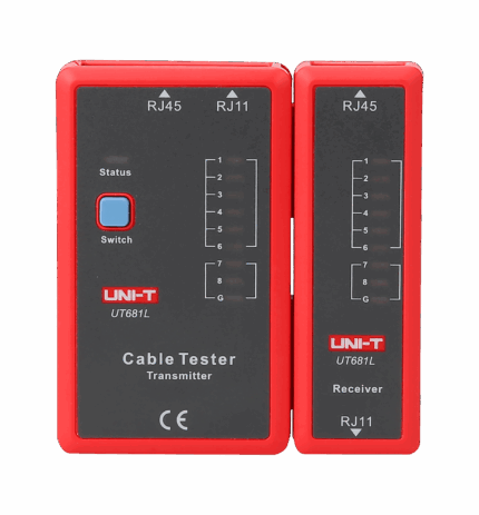 Тестер телефонних ліній Uni-t MIE0346 UT681L