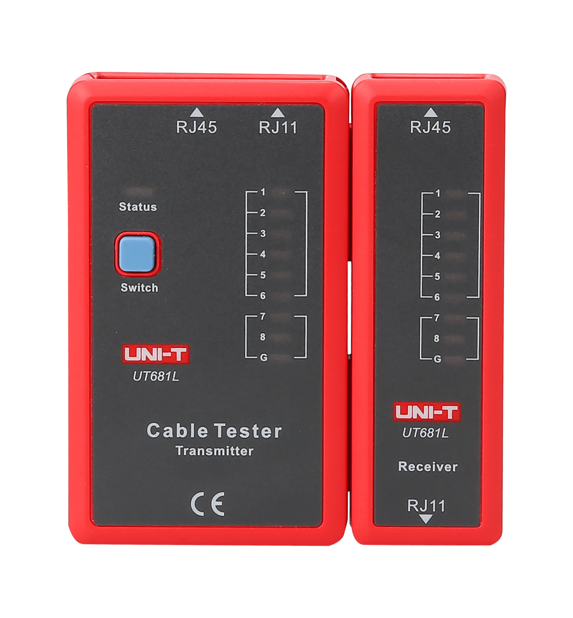 Тестер телефонних ліній Uni-T UT681L Тестер телефонних ліній Uni-t MIE0346 UT681L