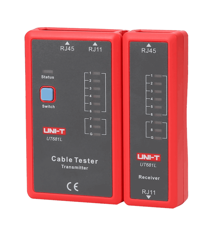 Тестер телефонних ліній Uni-t MIE0346 UT681L - Зображення 3