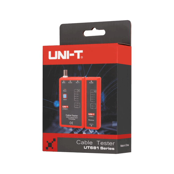 Тестер телефонних ліній Uni-t MIE0346 UT681L - Зображення 5
