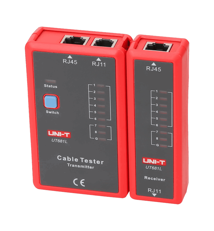 Тестер телефонних ліній Uni-t MIE0346 UT681L - Зображення 2