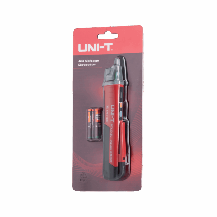 Тестер напруги Uni-t MIE0404 UT12D-EU - Зображення 4