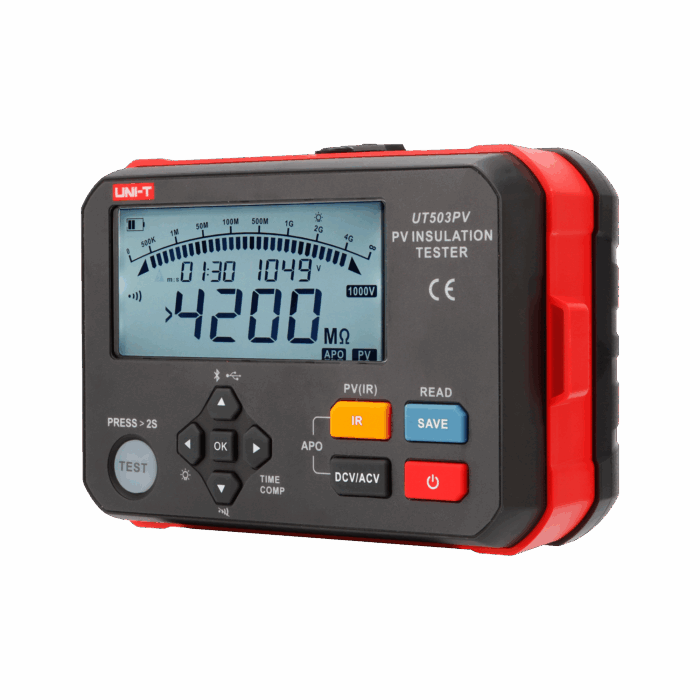 Тестер Uni-t MIE0535 UT503PV - Зображення 3