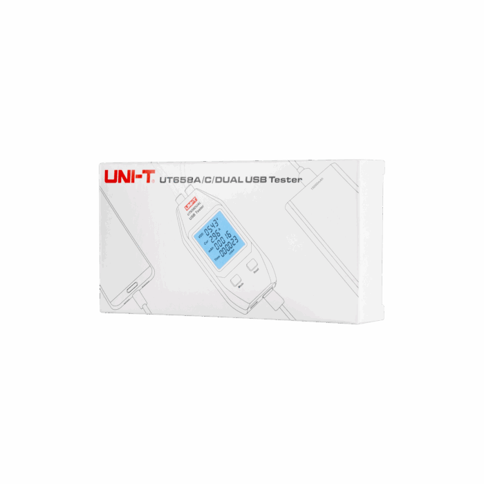 Подвійний тестер Uni-t MIE0415 UT658 - Зображення 3