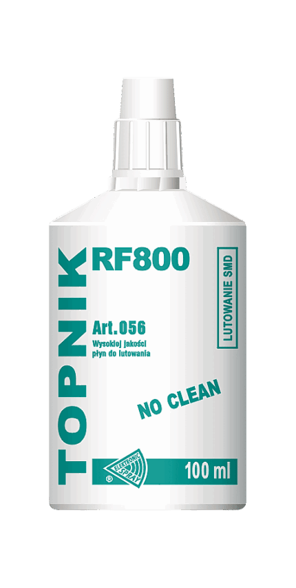 Флюс RF 800 для SMD 100 мл MICROCHIP ART.056 Micro-chip CHE1495
