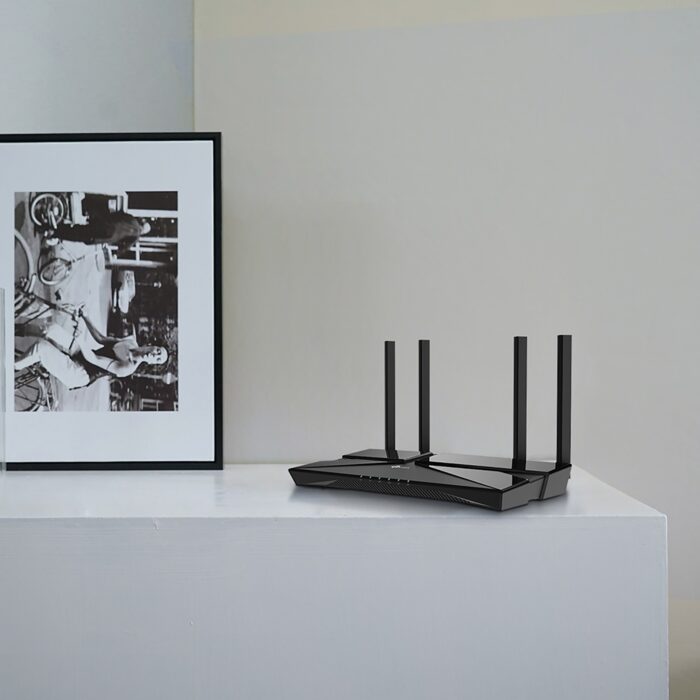 Дводіапазонний Wi-Fi роутер Tp-link KOM1106 ARCHER AX23 AX1800 - Зображення 6
