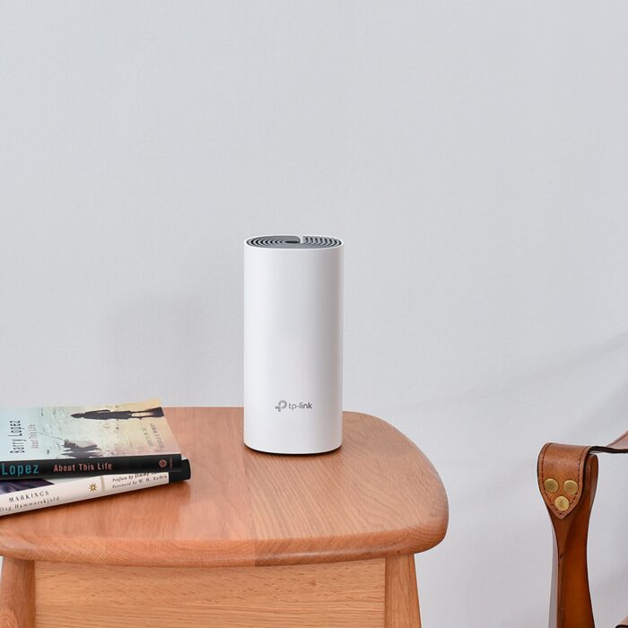 Домашня Wi-Fi Mesh-система Tp-link KOM0700 DECO E4 AC1200, 2 шт. - Зображення 4