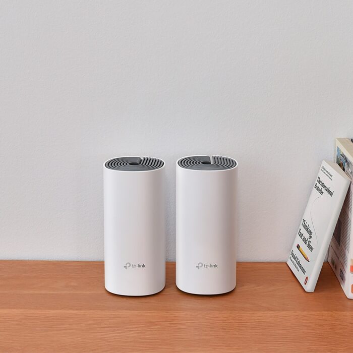 Домашня Wi-Fi Mesh-система Tp-link KOM0700 DECO E4 AC1200, 2 шт. - Зображення 3