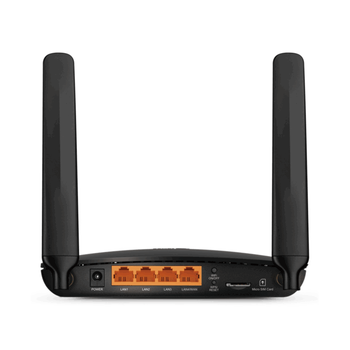 Дводіапазонний бездротовий маршрутизатор Tp-link KOM1107 TL-Archer MR400 4G LTE, AC1200 - Зображення 3