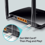 Дводіапазонний бездротовий маршрутизатор Tp-link KOM1107 TL-Archer MR400 4G LTE, AC1200 - Зображення 5