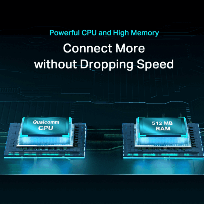 Дводіапазонний гігабітний WiFi 6 маршрутизатор Tp-link KOM1108 AX3000 TL-ARCHER AX55 - Зображення 6