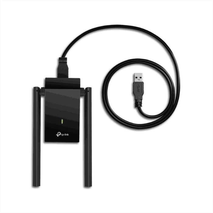 USB-адаптер високого радіуса дії Tp-link KOM1120 Archer T4U Plus з двома антенами, стандарт AC1300 - Зображення 3