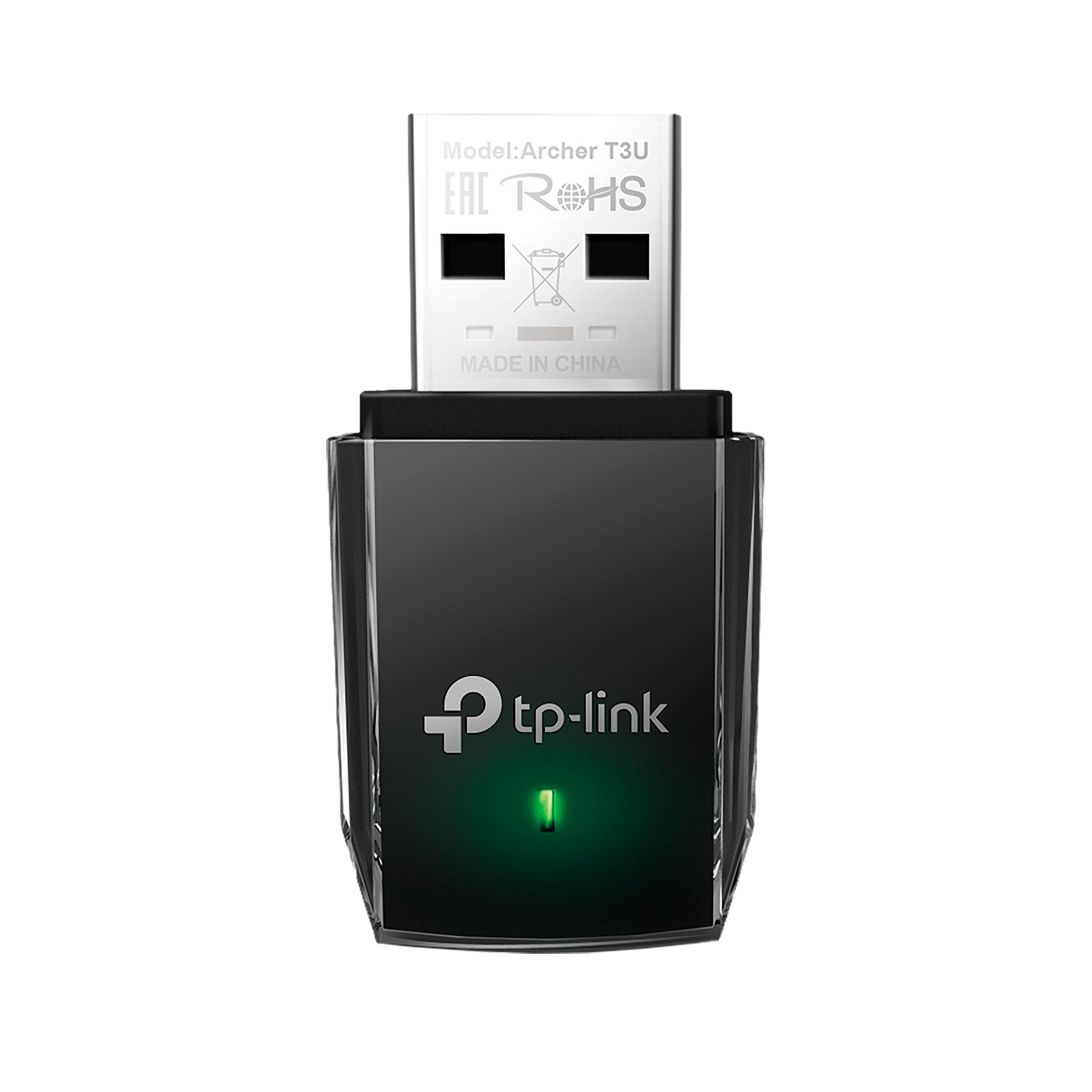 Мережева карта TP-LINK USB3.0 AC1300 Archer T3U Мережева карта Tp-link KOM1126 USB3.0 AC1300 Archer T3U