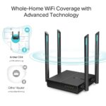 Маршрутизатор Tp-link KOM1128 AC1200 Archer C64, бездротовий, дводіапазонний, 400/867 Мбіт/с - Зображення 7