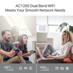 Маршрутизатор Tp-link KOM1128 AC1200 Archer C64, бездротовий, дводіапазонний, 400/867 Мбіт/с - Зображення 5