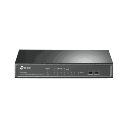 Комутатор Tp-link KOM1122 TL-SF1008LP з підтримкою PoE 8x10/100 Мбіт/с (4xPoE)