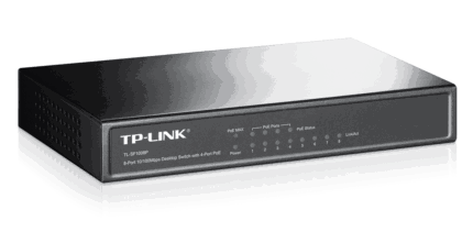 Комутатор Tp-link KOM0659 TL-SF1008P PoE