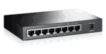 8 портів 10/100 Мбіт/с (4xPoE)