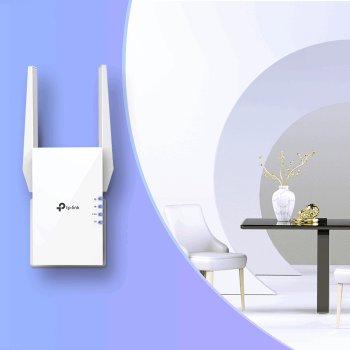 Універсальний бездротовий розширювач сигналу Tp-link KOM1113 AX1500 TL-RE505X - Зображення 6