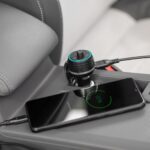 Автомобільний FM-трансмітер Peiying URZ0483 з функцією Bluetooth та двома USB-портами - Зображення 5
