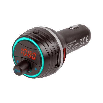 Автомобільний FM-трансмітер Peiying URZ0483 з функцією Bluetooth та двома USB-портами
