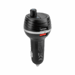 Автомобільний FM-трансмітер Peiying URZ0483 з функцією Bluetooth та двома USB-портами - Зображення 2