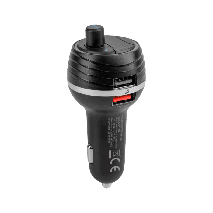 Автомобільний FM-трансмітер Peiying URZ0483 з функцією Bluetooth та двома USB-портами - Зображення 2