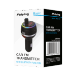 Автомобільний FM-трансмітер Peiying URZ0483 з функцією Bluetooth та двома USB-портами - Зображення 3