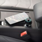 Автомобільний FM-трансмітер Peiying URZ0483 з функцією Bluetooth та двома USB-портами - Зображення 4