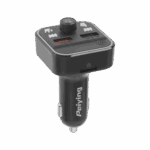 Автомобільний FM-передавач Peiying URZ0479 з функцією Bluetooth (2x USB) - Зображення 3