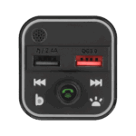 Автомобільний FM-передавач Peiying URZ0479 з функцією Bluetooth (2x USB) - Зображення 5