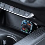 Автомобільний FM-передавач Peiying URZ0487 з функцією Bluetooth (2x USB + USB-C) - Зображення 7