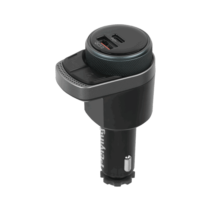 Автомобільний FM-трансмітер Peiying URZ0486 з функцією Bluetooth. - Зображення 3