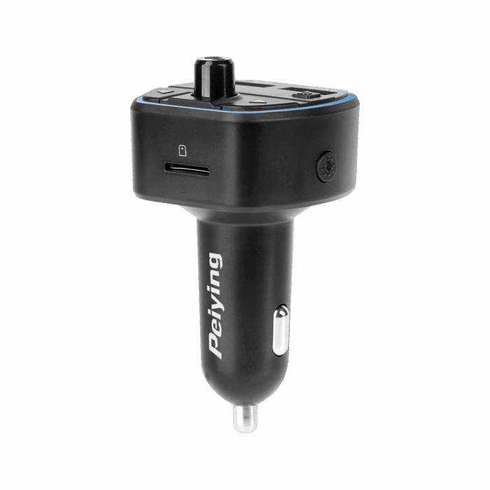 Автомобільний FM-передавач Peiying URZ0478 з функцією Bluetooth - Зображення 2