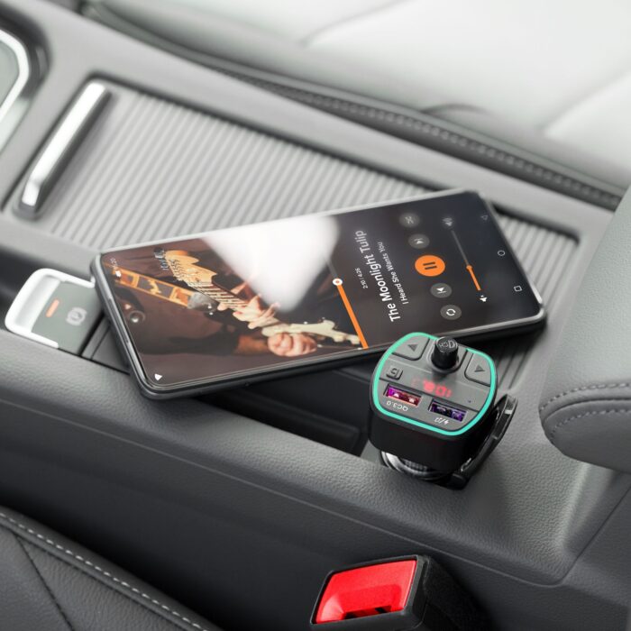 Автомобільний FM-передавач Peiying URZ0478 з функцією Bluetooth - Зображення 6