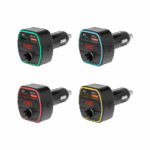 Автомобільний FM-передавач Peiying URZ0478 з функцією Bluetooth - Зображення 3