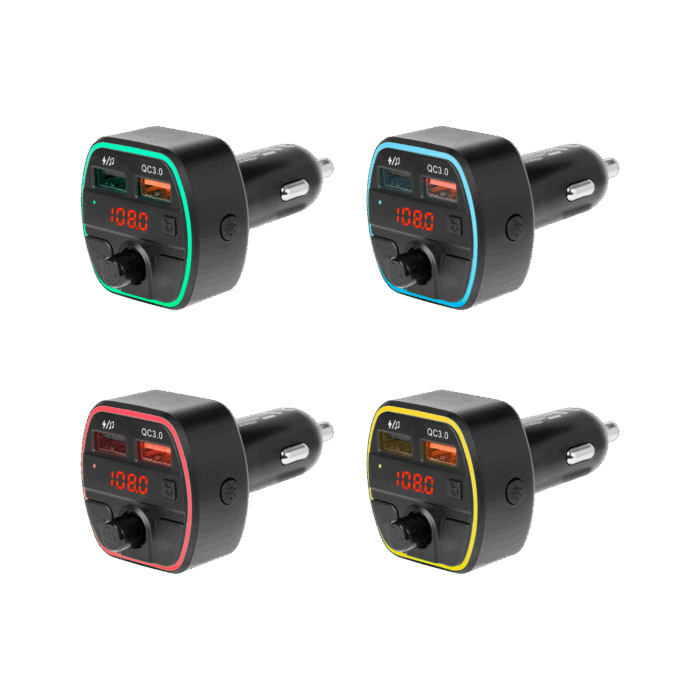 Автомобільний FM-передавач Peiying URZ0478 з функцією Bluetooth - Зображення 3