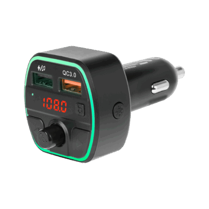 Автомобільний FM-передавач Peiying URZ0478 з функцією Bluetooth