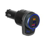 Автомобільний FM-трансмітер Peiying URZ0486 з функцією Bluetooth. - Зображення 2