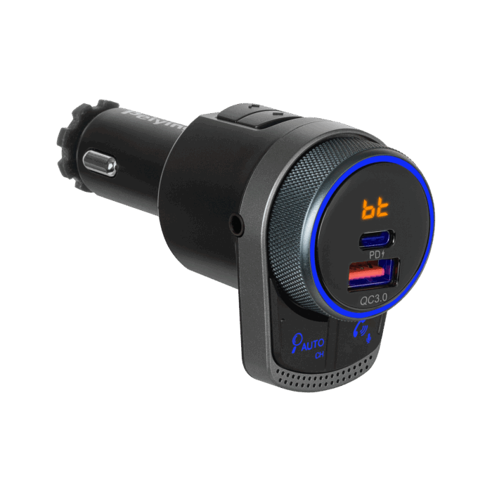 Автомобільний FM-трансмітер Peiying URZ0486 з функцією Bluetooth. - Зображення 2