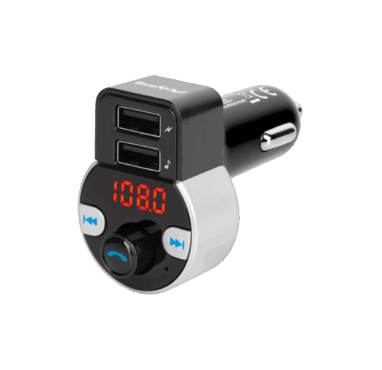 Автомобільний передавач з функцією Bluetooth (2 USB-порти) Peiying URZ0481