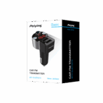 Автомобільний передавач з функцією Bluetooth (2 USB-порти) Peiying URZ0481 - Зображення 3