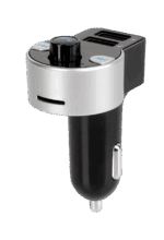 Автомобільний передавач з функцією Bluetooth (2 USB-порти) Peiying URZ0481 - Зображення 2