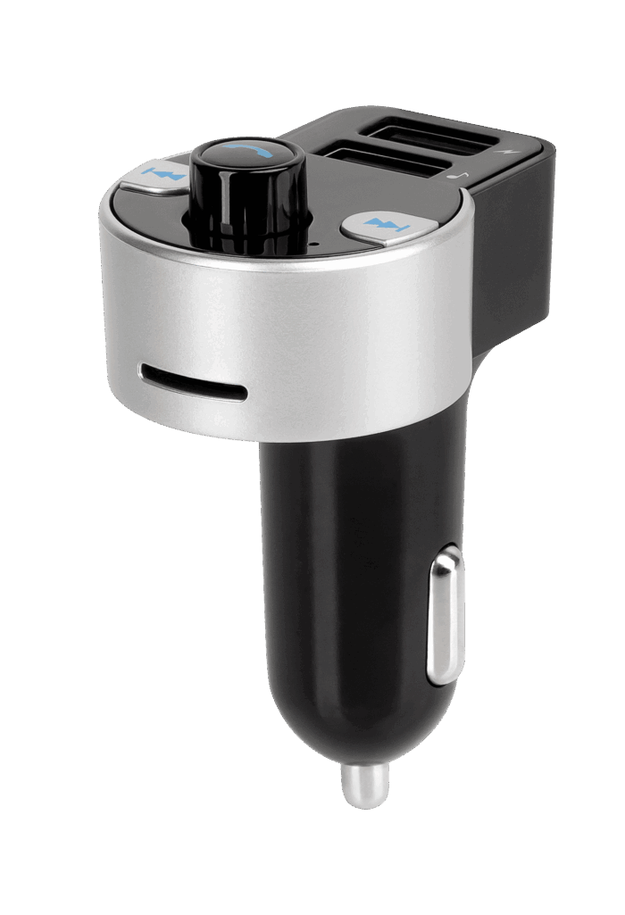 Автомобільний передавач з функцією Bluetooth (2 USB-порти) Peiying URZ0481 - Зображення 2